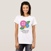 De Button T-Shirt van het Creation Station (Voorkant volledig)