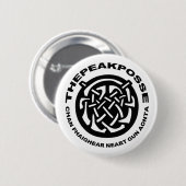 De Button ThePeakPosse (Voorkant /achterkant)