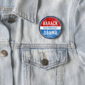 De Button van Barack Obama (In situ)