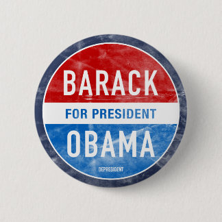 De Button van Barack Obama