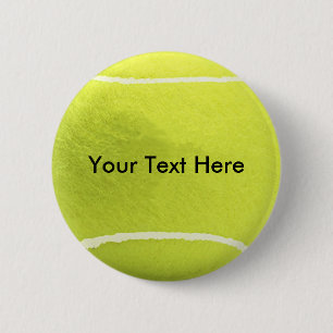 De Button van de Bal van het tennis