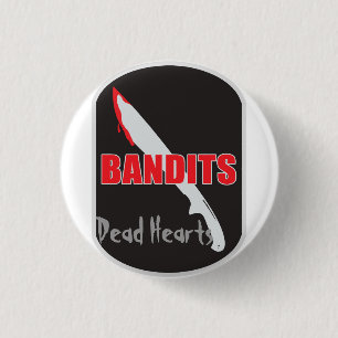De Button van de Bandits - het dode Hart Novels