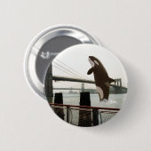 De Button van de Brooklyn Bridge springen (Voorkant /achterkant)