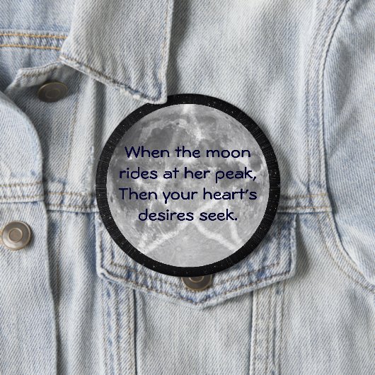 De Button van de heks (In situ)