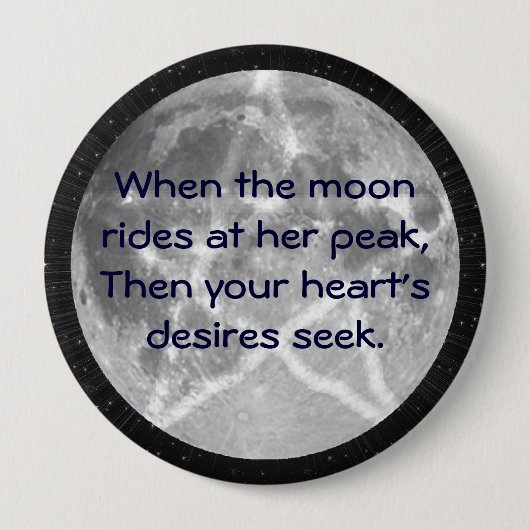 De Button van de heks (Voorkant)