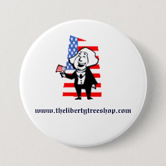 De Button van de Liberty Tree Shop (Voorkant)