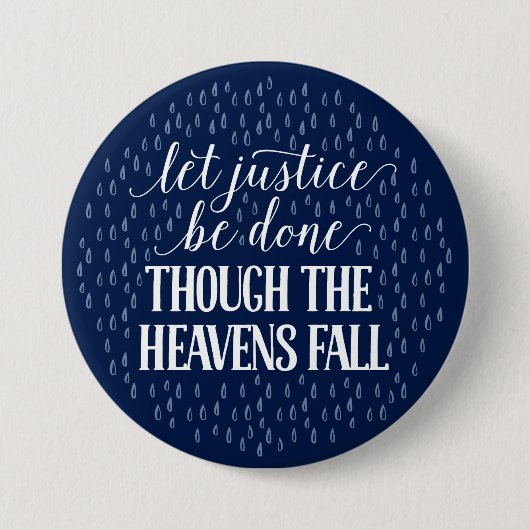 De Button van de marine van de Herfst Heavens (Voorkant)