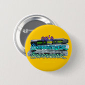 De Button van de Rad Mall "80 Soundtrack Sept" (Voorkant /achterkant)