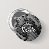 De Button van de Verf van de Bride van het team Ab (Voorkant /achterkant)