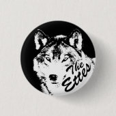 De Button van Etes Wolf (Voorkant)