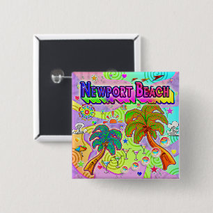 De Button van het Doel van de Vacatie van de Kieuw