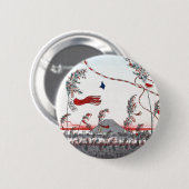 De Button van het Festival van Tanabata (Voorkant /achterkant)