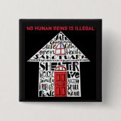 De Button van het heiligdom (Voorkant)