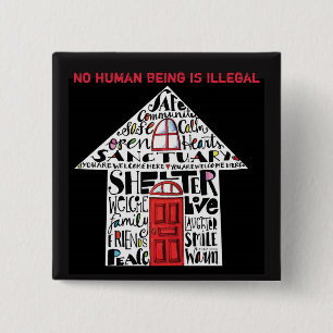 De Button van het heiligdom