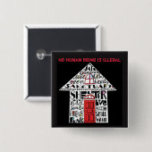 De Button van het heiligdom (Voorkant /achterkant)