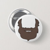 De Button van het Man Wise (Voorkant /achterkant)