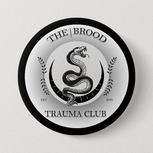 De Button van het merk Brood (Voorkant)