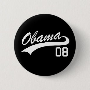 De Button van Jersey van Obama 2008 van Barack