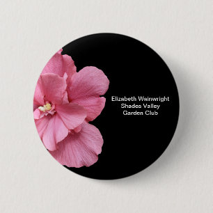 De Button van Nametag