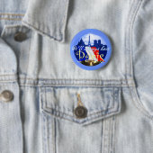 De Button van PARIJS Frankrijk (In situ)