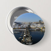De Button van Praag (Voorkant /achterkant)