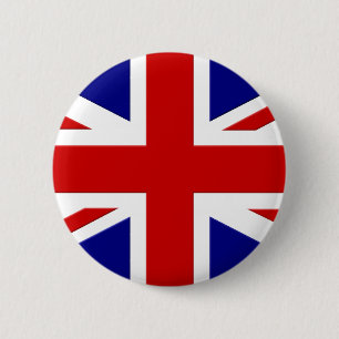 De Button van Union Jack