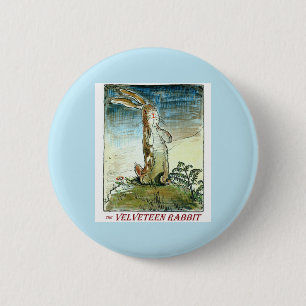 De Button van Velveteen Rabbit