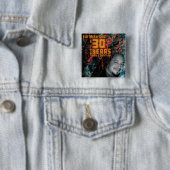 "De" Button voor Tim's 30e verrassingsfeestje (In situ)