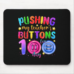 De Buttonnen van mijn leraar 100 dagen op school d Muismat