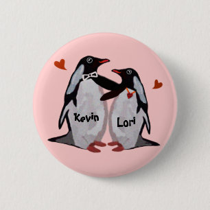 De Buttonnen van Pinback van de Liefde van de Ronde Button 5,7 Cm