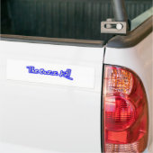 De Buzz Kill Bumpersticker (Op Truck)