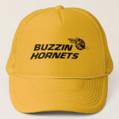 De Buzzin Hornets Trucker Pet (Voorkant)