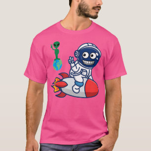 De Bye Bye Rocketmen T-shirt