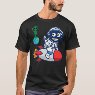 De Bye Bye Rocketmen T-shirt