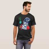 De Bye Bye Rocketmen T-shirt (Voorkant volledig)