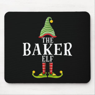 De Byker Elf Grappige Bijpassende Pyjama Kerstmis Muismat