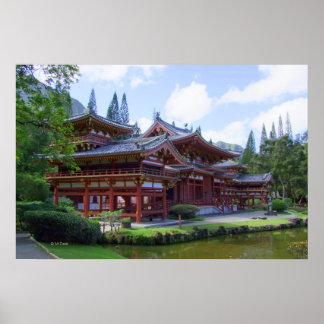 De Byodo-in-tempel Poster