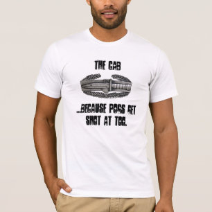 De CAB: POG's worden ook neergeschoten T-shirt