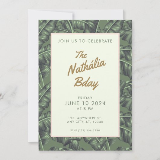 De Cabanas Kaart (Voorkant)