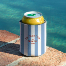 De Cabin Crew Custom Crest Blue Park Stripe