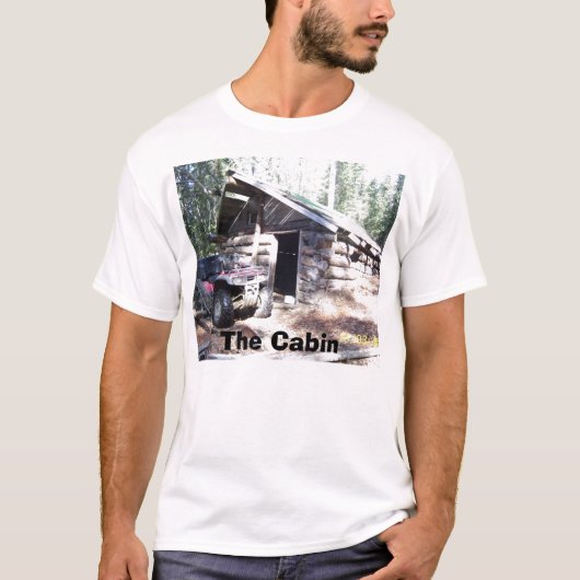 De Cabin T-shirt (Voorkant)