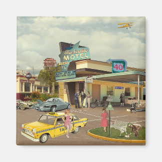 De cabinebestuurder magneet