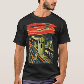 De cactilion schreeuwfamilie t-shirt