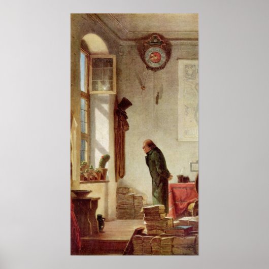 De Cactus Lover Poster (Voorkant)