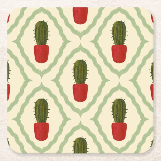 De Cactus Onderzetter (Voorkant)