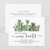 De Cactus van de begroting Geplande Nieuwe Roots B (Voorkant / Achterkant)