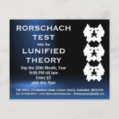 De Cadeaus van de Venue - Blauw Flyer (Achterkant)