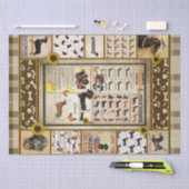 De cadeaus voor Hondenliefhebbers van Dachshund Tissuepapier (Craft)