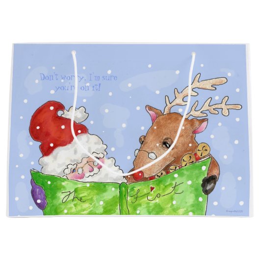 De cadeautas van de lijst (Voorkant)