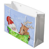 De cadeautas van de lijst (Voorkant Gekanteld)